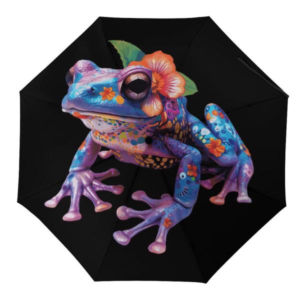 【並行輸入品】 Deer Portable Three fold Travel Umbrella M...
