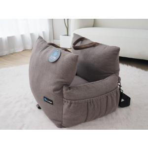 【並行輸入品】 Calming Dog Beds & Cat Cave Bed with Hooded Cover,Removable Wash