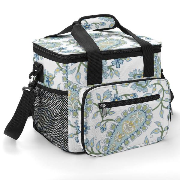 【並行輸入品】 I Love Florida クーラー断熱バッグ ポータブルアイスチェストボックス ...