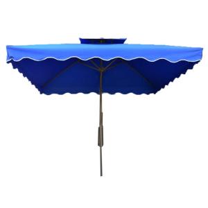 【並行輸入品】 Gerrit 2.7M Double Tier Large Parasol Cantilever Hanging 8 Rib P