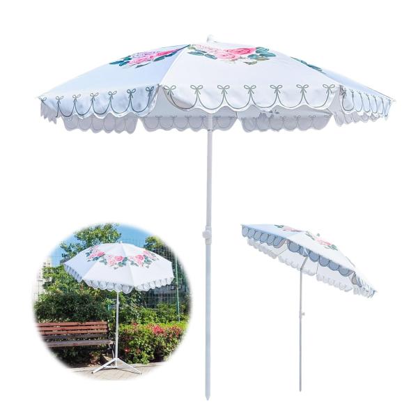 【並行輸入品】 Patio Tiki Umbrella Waterproof Outdoor Pat...