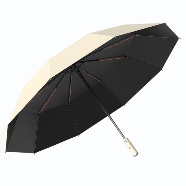 【並行輸入品】 Uv Blocking Umbrella with Fan,3 in 1 Umbre...