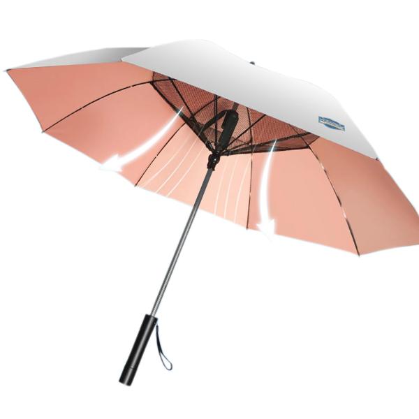 【並行輸入品】 DJYQBFA Funny Cat Umbrella Stainless Steel...
