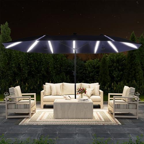 【並行輸入品】 Baoblaze Plant Umbrellas for Outdoor Plant...
