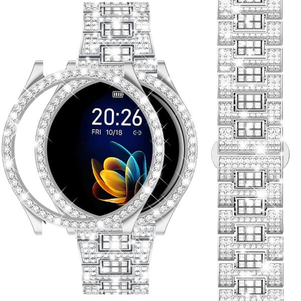 【並行輸入品】Dsytom スタイリッシュバンド Samsung Galaxy Watch 7 40...