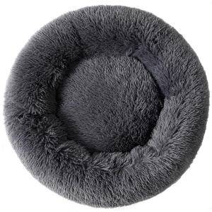 【並行輸入品】 MERNEUO Washable Cat Bed for Indoor, Furry Puppy Bed, Winter War