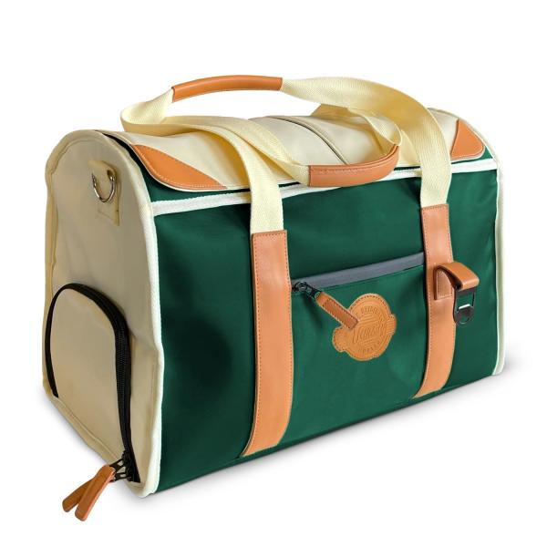 【並行輸入品】 Tangkula Golf Cart Bag with 15 Way Top Div...