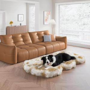 【並行輸入品】 LingFei 犬用ベッド 洗...の詳細画像1