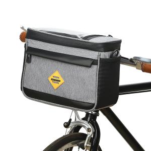 【並行輸入品】 bisibuy Stylized Tree Lunch Bag with Pockets Leakproof Insulatio
