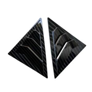 【並行輸入品】 Kiyah Car Rear Louver Window Side Shutter Cover Trim Sticker Com