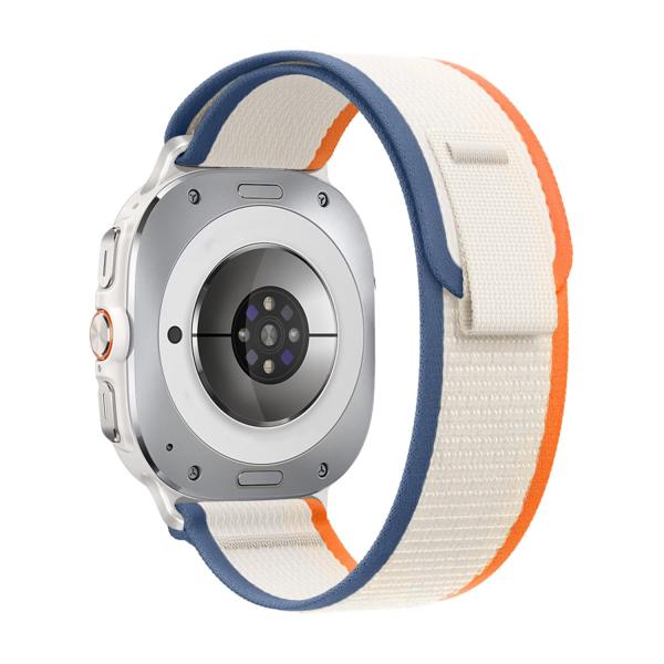 【並行輸入品】トレイルループナイロンバンド Samsung Galaxy Watch Ultraバン...
