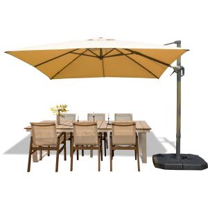 【並行輸入品】 Viprest レッド ブルー ホワイト 植物傘 屋外植物用 7月4日 庭用傘シェード 鉢植えや庭のベッド用 愛国心が強い日陰で植