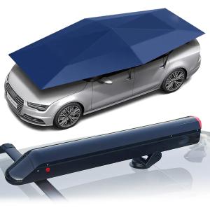 【並行輸入品】 NWKHRSO Four Season Semi Automatic Car Tent, Car Awning Tent Fol