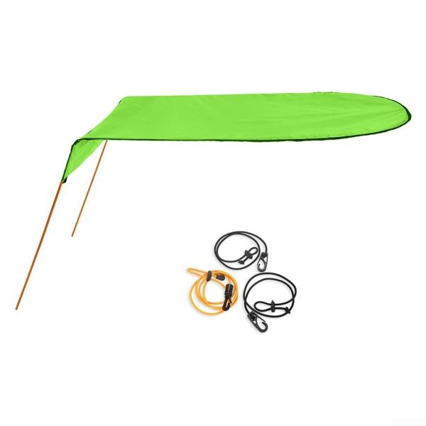【並行輸入品】 Kayak Shade Sun Protection Boat Shade Rain...