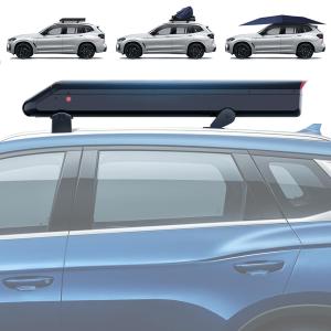 【並行輸入品】 OTQEFTN Fully Automatic Car Umbrella, Windproof Outdoor Car Tent