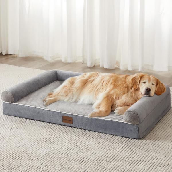 【並行輸入品】 PETMAKER 80 PET5089G整形外科用Sherpa上ペット用ベッド、低反...