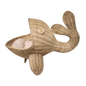【並行輸入品】 Majestic Pet Productsによるセージバンブー小型長方形屋内屋外ペット犬用ベッド取り外し可能洗えるカバー付き Sa