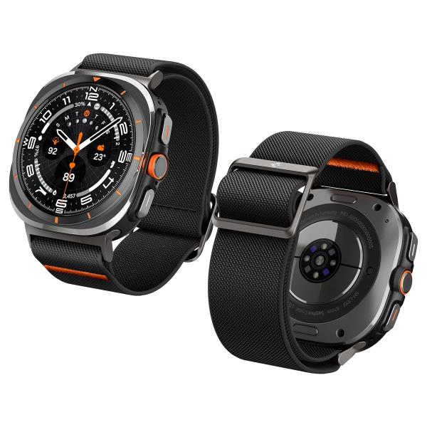 【並行輸入品】Spigen Lite Fit Samsung Galaxy Watch Ultraバ...