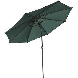 【並行輸入品】 The Fellie 9 ft Table Umbrella Outdoor Patio Hexagon Umbrella wi