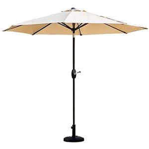 【並行輸入品】 TRGCJGH Wall Mounted Patio Umbrella, Outdoor Garden Balcony Tilt