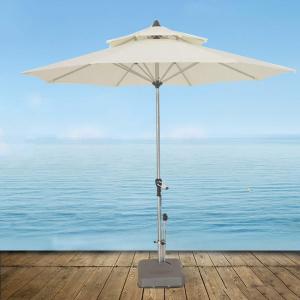 【並行輸入品】 FAFACAI 2.1M Outdoor Sun Shade Canopy Market, Adjustable Beach P