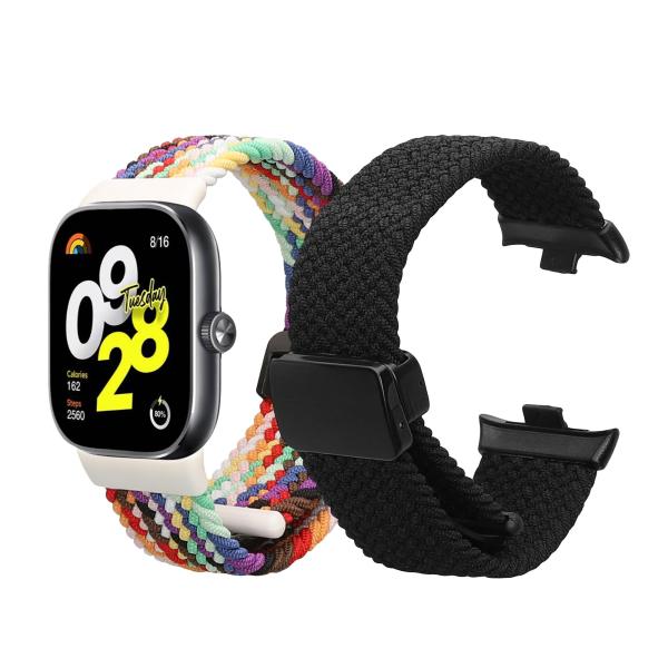 【並行輸入品】kwmobile 2x 交換ベルト Xiaomi Smart Band 8 Pro/B...