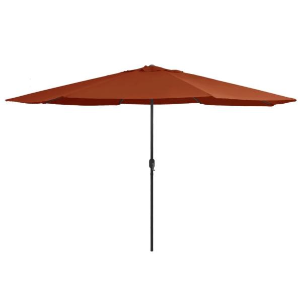 【並行輸入品】 Umbrella Base Green 19.8 lbs 15.7" Cast Ir...