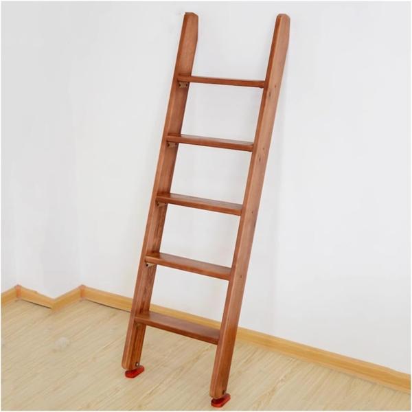 【並行輸入品】 Blazea Lightweight Aluminum Loft Ladders 4...
