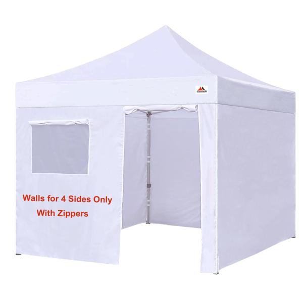 【並行輸入品】 Sekey ポップアップキャノピーテント 10x10インチ プッシュ1セット付き イ...