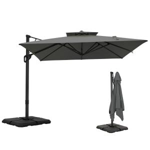 【並行輸入品】 Nightcore 8 FT Tiki Umbrella, Hawaiian Style Thatched Beach Umbr