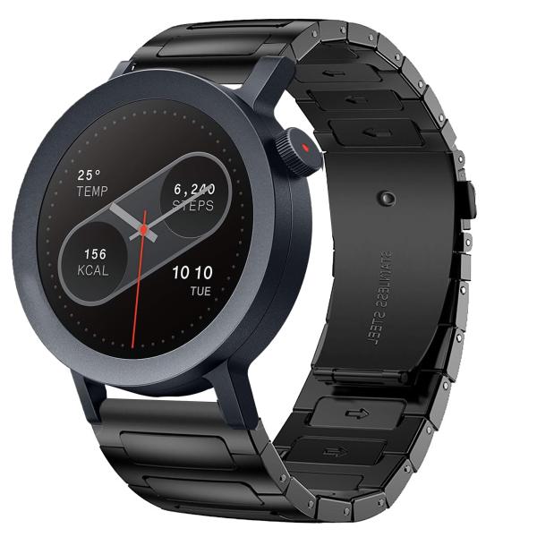 【並行輸入品】Lamshaw CMF Watch Pro 2用バンド 22mm ソリッドビジネスステ...