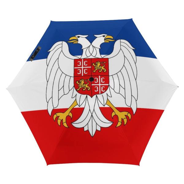 【並行輸入品】 Instant Noodles 5 Fold Umbrella Travel Por...