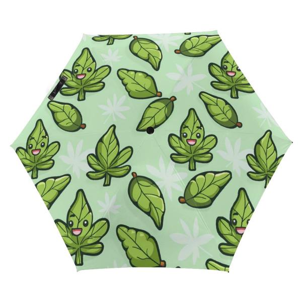 【並行輸入品】 Dolphins Under Rainbow 5 Fold Umbrella Tra...