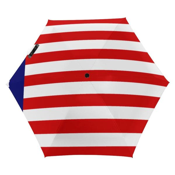 【並行輸入品】 U.S. And Union Jack Flag 5 Fold Umbrella T...