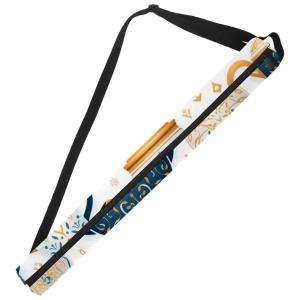 【並行輸入品】 ゴルフ ビール スリーブ 2.3L 7 缶断熱ゴルフ クーラー バッグ ビール ホルダー スリングで飲み物を冷たく保ちます (黒)