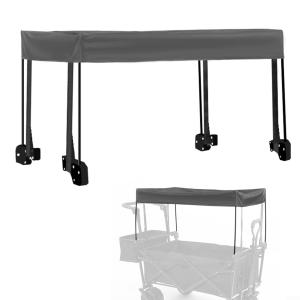 【並行輸入品】 Outdoor Garden Park Utility Kids Wagon Portable Beach Trolley ca