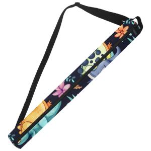 【並行輸入品】 7 Pack Can Cooler Sling, Art Colorful Butterflies Insulated Bag