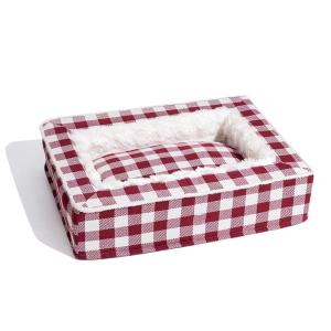 【並行輸入品】 Kuranda Chewproof Bed Almond PVC 25