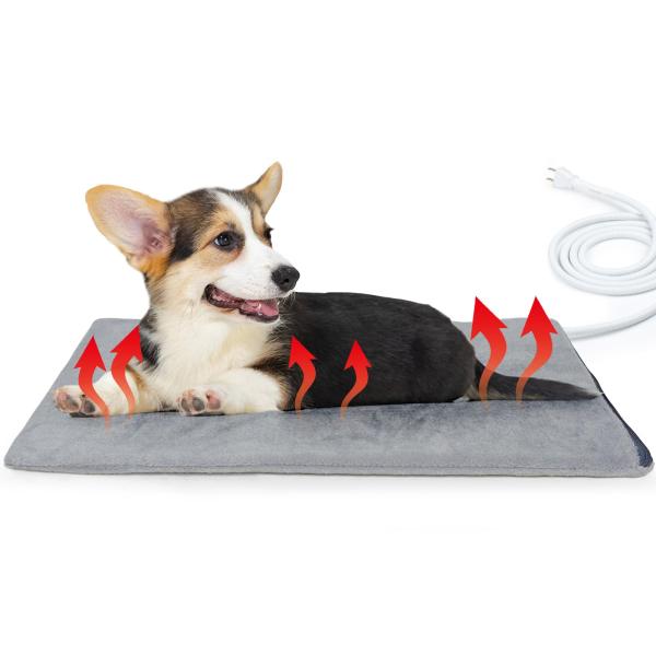 【並行輸入品】 PAKASEPT Dog Crate Furniture, Pet Bunk Bed...