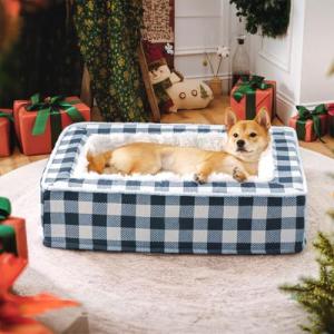 【並行輸入品】 屋内猫用猫ベッド 小型犬 暖か...の詳細画像1