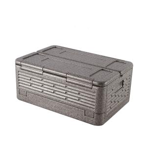 【並行輸入品】 Vaveren Foldable Cooler Stand Fridge Ice Box Holder Sturdy Stron