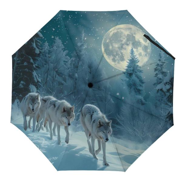 【並行輸入品】 Time for Horror Travel Umbrella for Rain W...