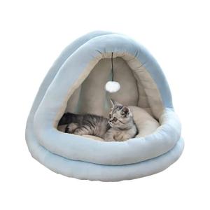 【並行輸入品】 Mirage Pet Products Reversible Bumper Dog Bed Coral Feathers XS