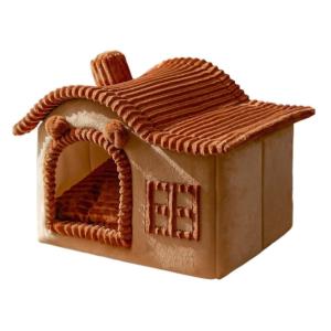 【並行輸入品】 Qilmy Mandala Dog Bed Cat Bed Pet Crate Mattress Non Slip Soft P