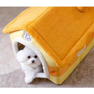 【並行輸入品】 高架冷却犬用ベッド、自立型、ポ...の詳細画像3