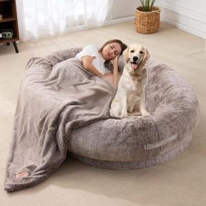 【並行輸入品】 HeatTrak Pet Heating Pad | Temperature Regulated Dog Bed | Water