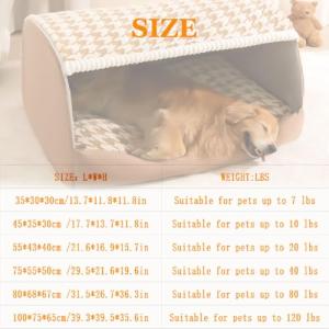 【並行輸入品】 Dog Beds for Sm...の詳細画像4