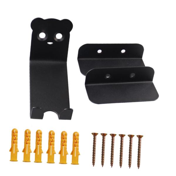 【並行輸入品】 WOONEKY Bike Wall Mount Hanger Space savin...