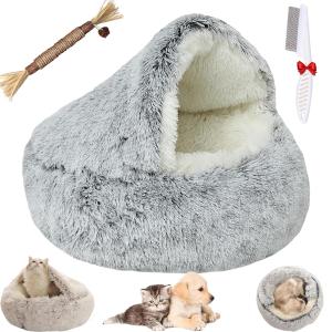 【並行輸入品】 Floppy Dawg 大型犬用ベッド 取り外し可能で洗えるカバーと防水ライナー付きクラシック枕整形外科用メモリーフォームブレンド