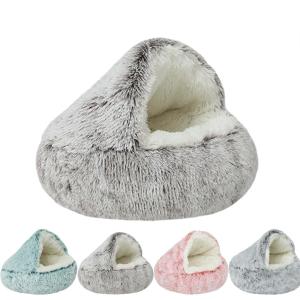 【並行輸入品】 loibinfen ソリッドウッドペットベッド、ソリッドウッド犬用ベッド、犬小屋家具猫&犬用ベッドフレーム、ハニーブラウン 29.